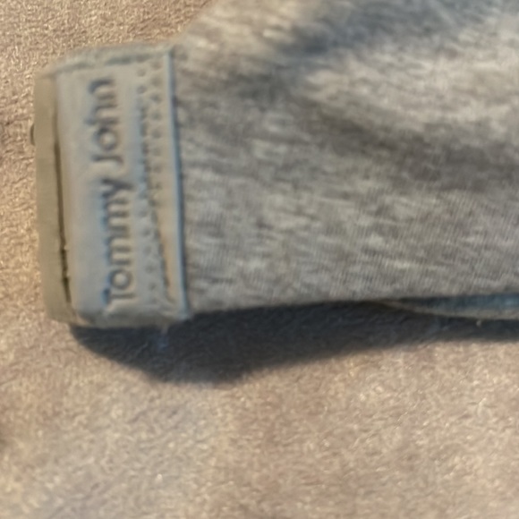 Tommy John  Cool Cotton Lightly Lined Wireless Bra - Size 36C - Picture 4 of 9